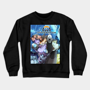 Overwatch Tracer X Widowmaker Crewneck Sweatshirt